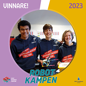 Vinnare Robotkampen 2023